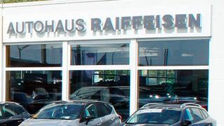 Einer von zwei Standorten der Raiffeisen-Gruppe in Wittlich. (Bild: Autohaus Raiffeisen)