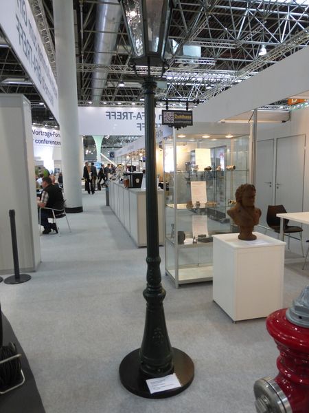 Impressionen vom Metallurgiemessen-Quartett Gifa, Metec, Thermprocess und Newcast 2015 in Düsseldorf. (Bild: Finus)