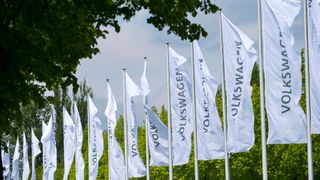 Volkswagen verzeichnete auch im Mai höhere Absatzzahlen. (Bild: Volkswagen AG)