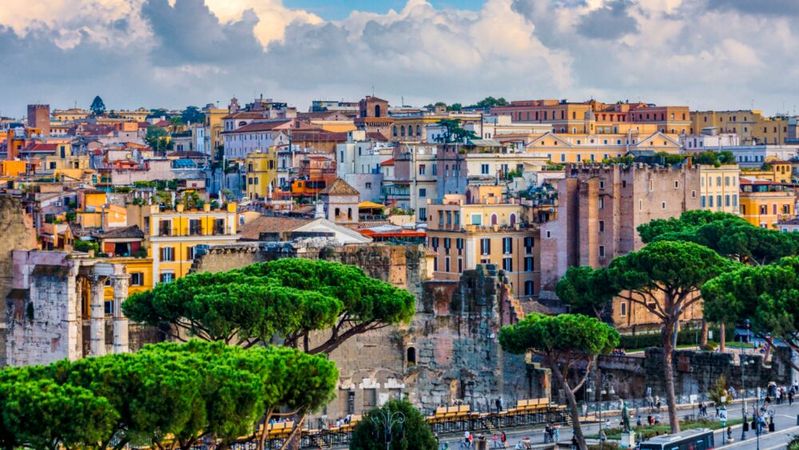 Im historischen Kern von Rom verbitet sich der Neubau eines Rechenzentrums. (Bild:  frei lizenziert /  Pixabay)