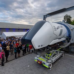 Der Demonstrator steht am Campus Ottobrunn.(Bild:  TUM/Andreas Heddergott)