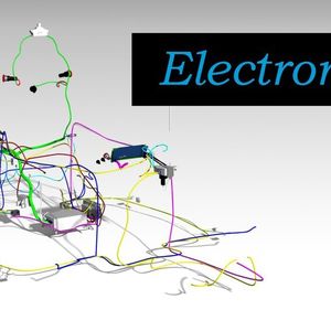 DUT12: Schematische Darstellung der elektronischen Systeme