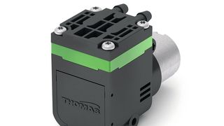 Extrem gleichmäßiger Gasfluss, hohe Druck- und Vakuum-Leistung und präzise, schnell ansprechende Kontrolle sind die Charaktermerkmale der neuen 3014 Miniaturpumpen-Serie. (Bild: Gardner Denver Thomas)