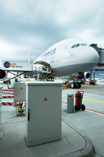 Um den steigenden Passagierzahlen Rechnung zu tragen, erweitert Fraport aktuell ihre Kapazitäten am Flughafen Frankfurt. (Archiv: Vogel Business Media)