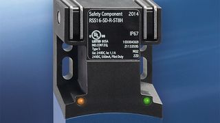 Der neue Sicherheitssensor RSS 16 kann den millionenfach bewährten elektromechanischen Sicherheitsschalter AZ 16 substituieren, ohne dass die Umgebungskonstruktion geändert werden muss. (Bild: Schmersal)