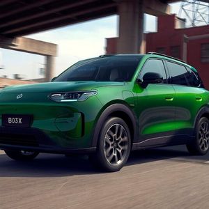 Platz 9: Knapp darunter liegt der Kompakt-SUV B03X von Leapmotor mit 24.900 Euro.(Bild:  Leapmotor)