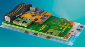 High End Performance Packaging: Auf der Demo Street der FIRST können Besucher Technologien und konkrete Anwendungen aus den Bereichen Power, Advanced Packaging, Radio Frequency, MEMS, Sensorik und Photonics erleben und mit den Experten vor Ort ins Gespräch kommen. (Bild: ©Fraunhofer IZM)
