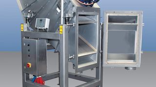 Mogensen Sizer SZ 0534 mit schwenkbarer Auslaufhaube (Bild: Mogensen)