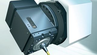 Durch die integrierte Hirth-Verzahnung sind die Hochleistungsspindeln von Sauter in der Lage, auch anspruchsvolle Materialien effektiv zu zerspanen. (Sauter)