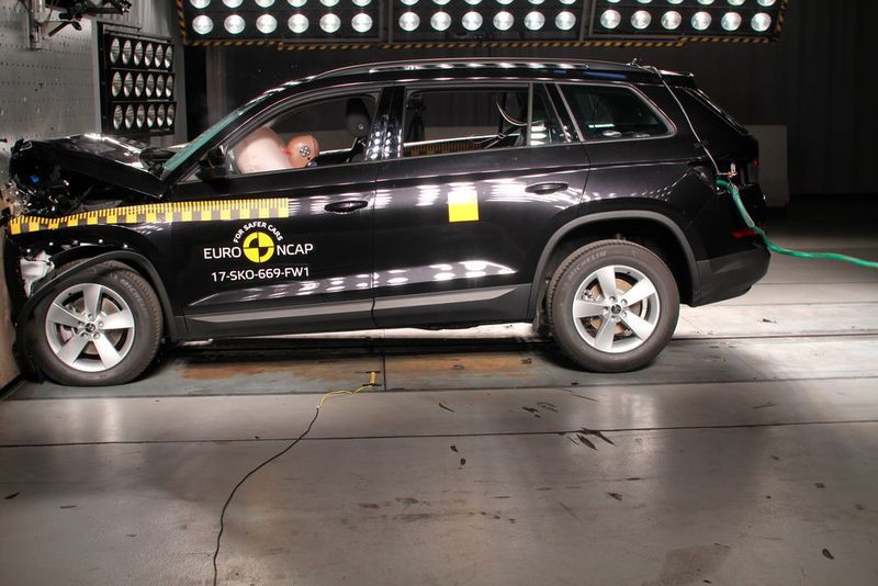 Für den Skoda Kodiaq ... (Euro NCAP)