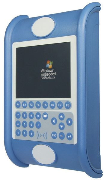 Ab März 2013 erweitert Datafox seine aktuelle IPC-Linie um eine 5,7'' Variante. Ein multifunktioneller IPC für die zeitnahe Datenerfassung und Visualisierung. Das Besondere ist, dass er über zwei CPUs verfügt - eine PC- und eine Mikrocontroller-Baugruppe (µC) von Datafox. Dadurch wird die Funktionalität der Geräte entscheidend verbessert und ergänzt. Selbst bei Systemabsturz der PC-Einheit stellt die µC-Einheit die weitere Datenerfassung sicher. (Datafox)
