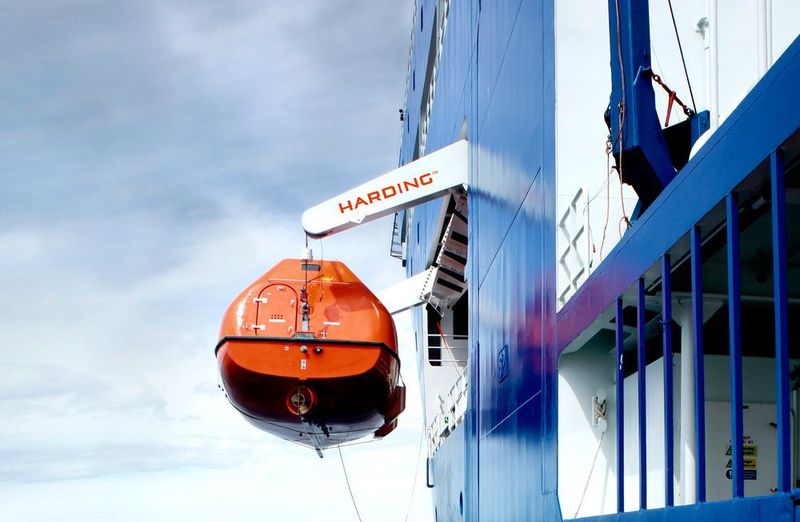Die Marinetechnik ist eines der großen Anwendungsgebiete für die  Fernbetätigungen von Ringspann RCS. (Ringspann)