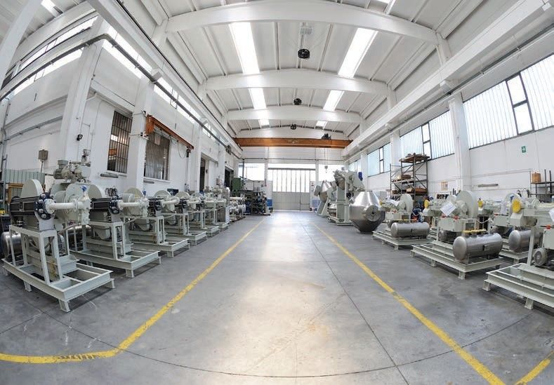 Saurus939-Italvacuum workshop (Picture: Italvacuum)