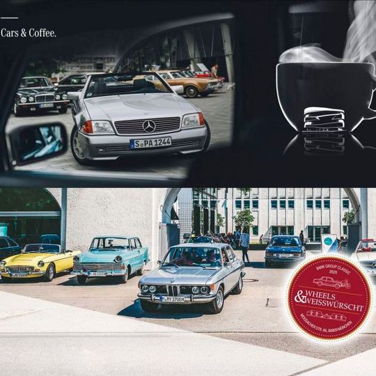 Die markenoffenen Klassikertreffen von BMW und Mercedes-Benz starten wieder durch.(Bild:  Mercedes-Benz/BMW)