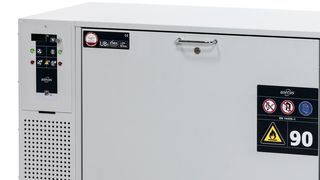 Analytica-Neuheit: Neue Typ 90 Kühl-Unterbauschränke (Bild: Asecos)