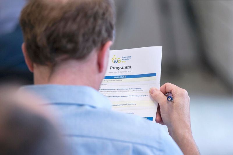 Das Programm des Industrial Usability Days bot 16 verschiedene Fachvorträge.  (J. Untch / Vogel Communications Group GmbH & Co. KG)