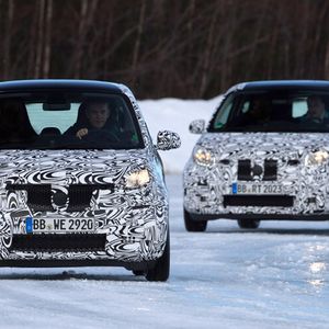 Daimler testet den neuen Smart in Schweden.