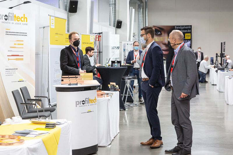 Steckverbinder: Impressionen vom 15. Anwenderkongress Steckverbinder im Würzburger VCC 2021. (Bild: VCG/Stefan Bausewein)