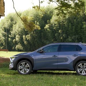 Im Unterboden des Solterra ist eine Traktionsbatterie mit einer Kapazität von 71,4 kWh installiert.(Bild:  Subaru)