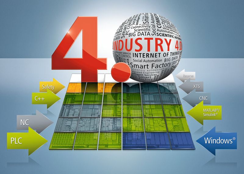 Der Industrie-Server C6670 bildet die optimale Hardware-Basis für die von Smart Factory und Industrie 4.0 geforderte zusätzliche Intelligenz an der Maschine oder Anlage. (Bild: Beckhoff)