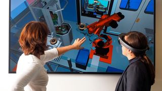 Auch für die Zusammenarbeit mit dem Anwender ist ein Simulationsmodell ein effektives Kommunikationsmittel.  (ISG-Industrielle-Steuerungstechnik)