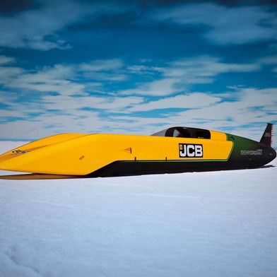 Mit dem JCB-Hydromax stellte das US-amerikanische Unternehmen JCB jetzt den bisherigen Geschwindigkeitsrekord für Fahrzeuge mit Wasserstoffantrieb ein. Nicht zuletzt haben Systeme von Poppe + Potthoff aus Deutschland dazu beigetragen ... (Bild: JCB)