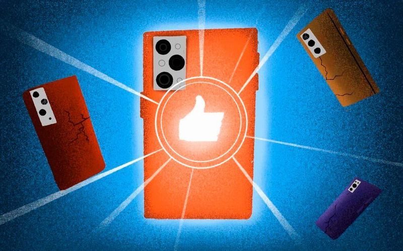 With a laser, the Russian scientists add ions of a rare-earth metal called erbium that create a unique image on a sticker made of a silicone nanofilm.  (Dmitry Lisovsky )