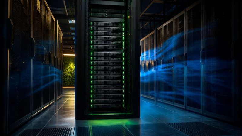 Bei der Planung und beim Betrieb von IT- und Storage-Architekturen führt kein Weg am Thema Nachhaltigkeit vorbei.(Bild:  KI-generiert)