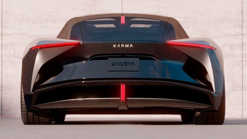 Optisch ist der Karma Kaveya ein spannender Entwurf. Bleibt die Frage, ob den Ankündigungen auch Taten folgen werden. (Bild: Karma Automotive)