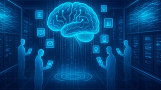 Meta startet nun auch in Deutschland mit dem KI-Training durch Nutzerdaten, (Bild: Dall-E / KI-generiert)