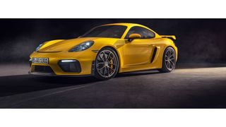 Porsche legt eine Sechszylinderversion des Cayman auf. (Porsche)