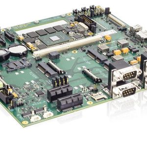 Das Evaluierungs-Carrierboard von Kontron basiert auf den aktuellen SMARC 2.0 Spezifikationen der SGET.