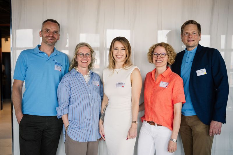 C&P begrüßt die Partner und Gäste. (Bild: dbc)