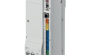 Le variateur MotiFlex e180 est le fruit d’une nouvelle étude complète, tout en s’appuyant sur la gamme précédente de variateurs triphasés (Image: ABB)