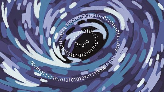 Magnetische Wirbel in Supraleitern können als potenzielle Qubits neue Perspektiven für das Design zukünftiger Quantensysteme eröffnen.(Bild:  Ioan M. Pop, KIT)