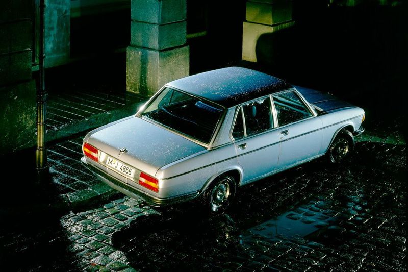 BMW 2500 ab 1971. (BMW)