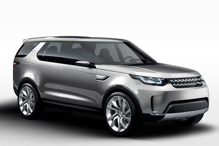 Das Konzeptfahrzeug gibt einen Ausblick auf eine neue Modellfamilie, ... (Bild: Jaguar Land Rover)