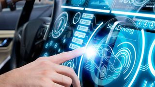 Gestensteuerung ohne Touchscreen: Mögliche Anwendungsfelder der neuen Bewegungserkennung könnten sich in der Automatisierungs- und Sicherheitstechnik, der Medizintechnik, Automobilindustrie oder Unterhaltungs- und Haushaltselektronik ergeben. (Fraunhofer IPMS)