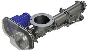 Weniger Schnittstellen, schnelle Reinigung und Wartung, minimierte Restmengen und eine deutlich verbesserte Prozesssicherheit sind Kennzeichen der neuen Dosierschnecke. (Bild: WAM)