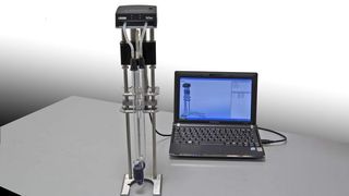 Das neue Kapillarviskosimeter Ivisc eignet sich zur automatischen Messung und Auswertung der kinematischen Viskosität.  (Bild: Lauda)