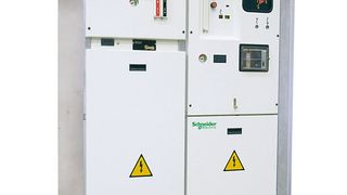 Mit ihrer integrierten Absorptionstechnik ist die DVCAS an die Turmbauweise moderner Windkrafträder angepasst. Bild: Schneider Electric (Archiv: Vogel Business Media)