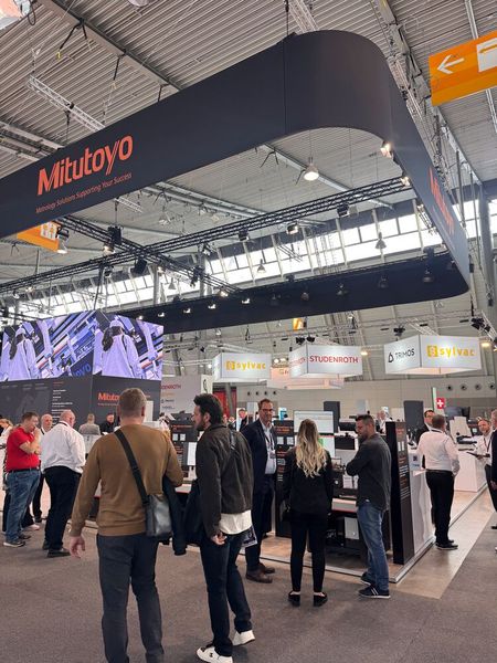 Impressionen von der 37. Control in Stuttgart. (Bild: VCG/Sonnenberg)