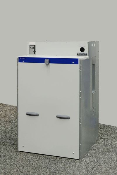 Die Messfeldreihe GAE 1Mx/8,5/ bietet erhöhten Schutz durch ein optional erhältliches Druck- und Störlichtbogen-Absorbersystem. (Ormazabal)