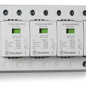 Die Überspannungsschutzgeräte sind modular aufgebaut und bieten den passendne Schutz für jede Anwendung.