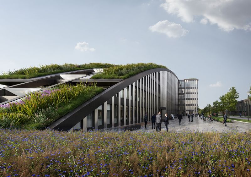 (Quelle:  Bild: Hadi Teherani Architects – Panoptikon)