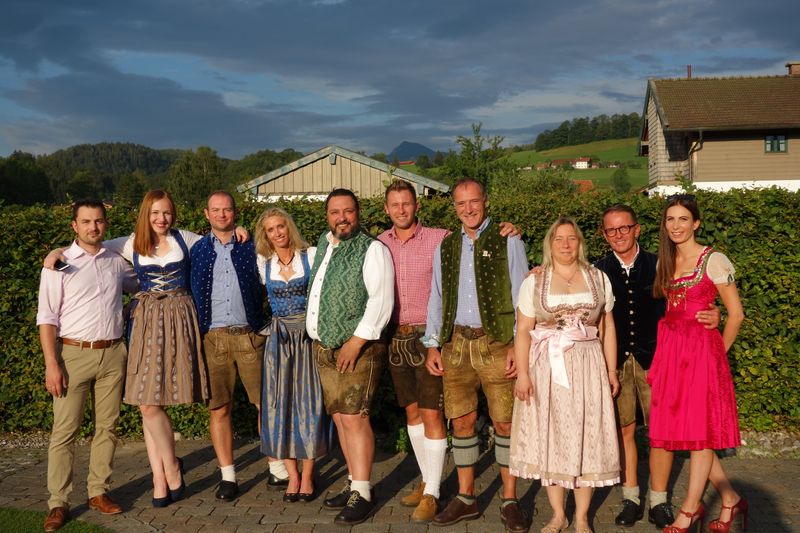 Herzlichen Dank an das Acronis Team für einen tollen Tag & Abend in Ruhpolding. (Bild: IT-BUSINESS)