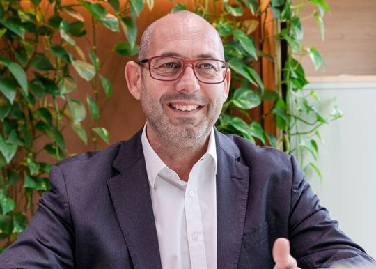 Stefan Kaufmann ist Produktmanager Innovation & AI bei Allplan. (Bild:  Allplan)