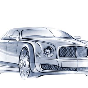 Die Prozesse bei der Mulsanne-Fertigung laufen alle digital ab, wozu Bentley auf die PLM-Software von Dassault Systèmes setzt. Bild: Bentley