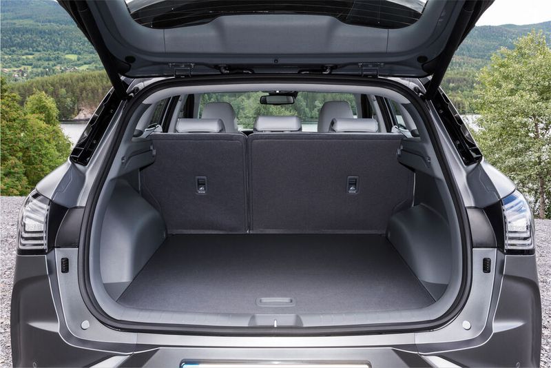 Offen für alles: Der Kofferraum hat ein Volumen von 1.466 Litern. (Bild: Hyundai Nexo Wasserstofftankstelle)