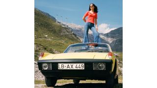 Flower Power? Der Porsche 914 feiert in diesem Jahr seinen 50. Geburtstag. (Porsche )